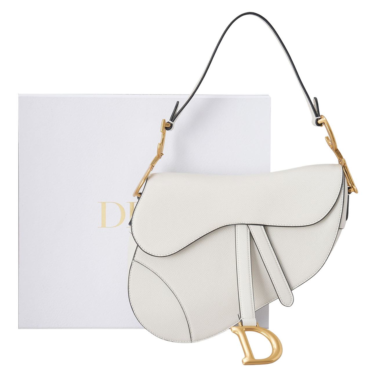 CHRISTIAN DIOR(USED)디올 새들백 미듐